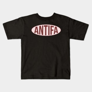Antifa - Antifascist Kids T-Shirt